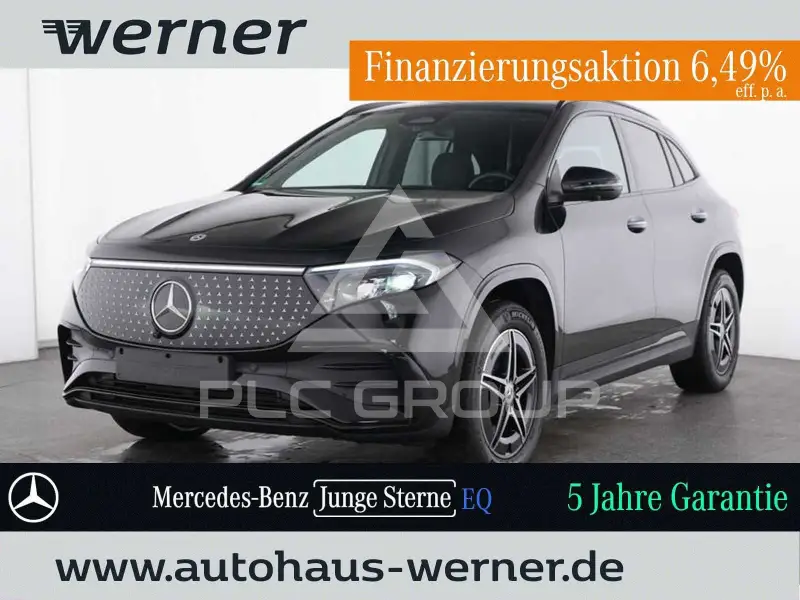 2025 Mercedes Benz EQA