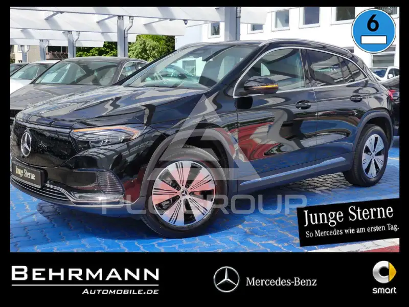 2025 Mercedes Benz EQA