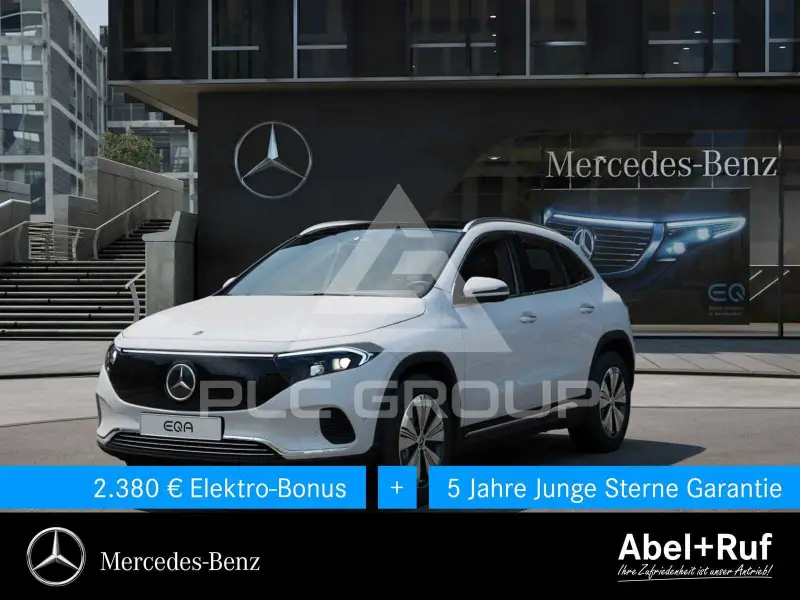 2025 Mercedes Benz EQA