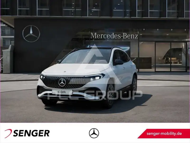 2025 Mercedes Benz EQA
