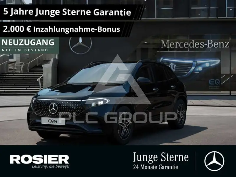2025 Mercedes Benz EQA