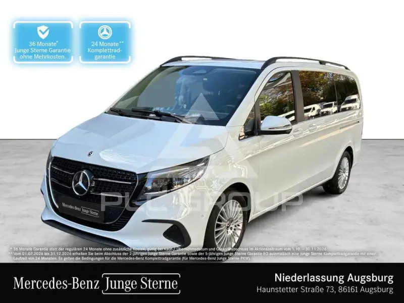 2025 Mercedes Benz V 220