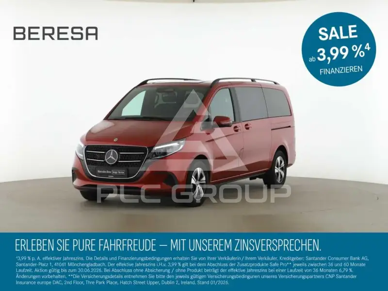 2025 Mercedes Benz V 220