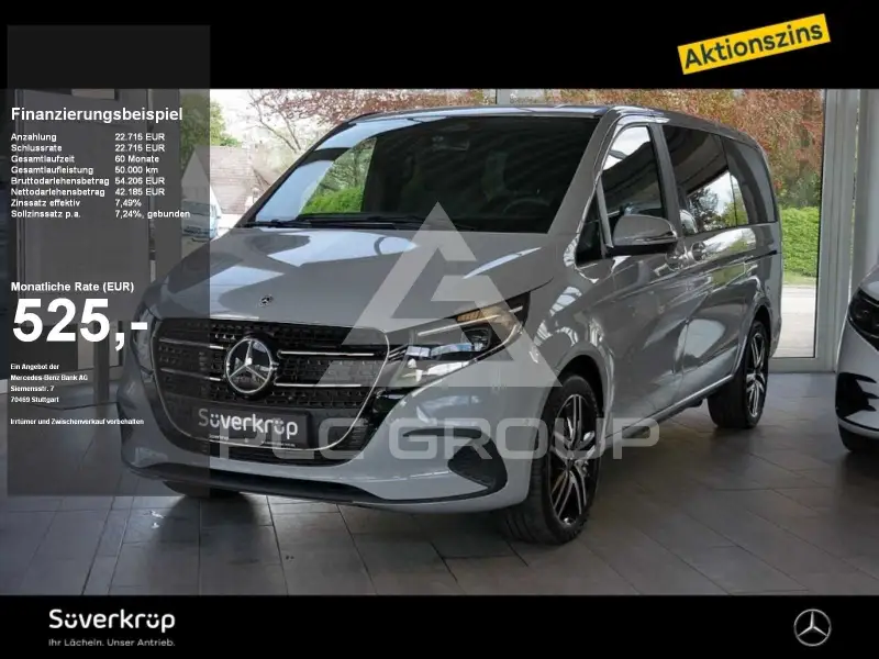 2025 Mercedes Benz V 220