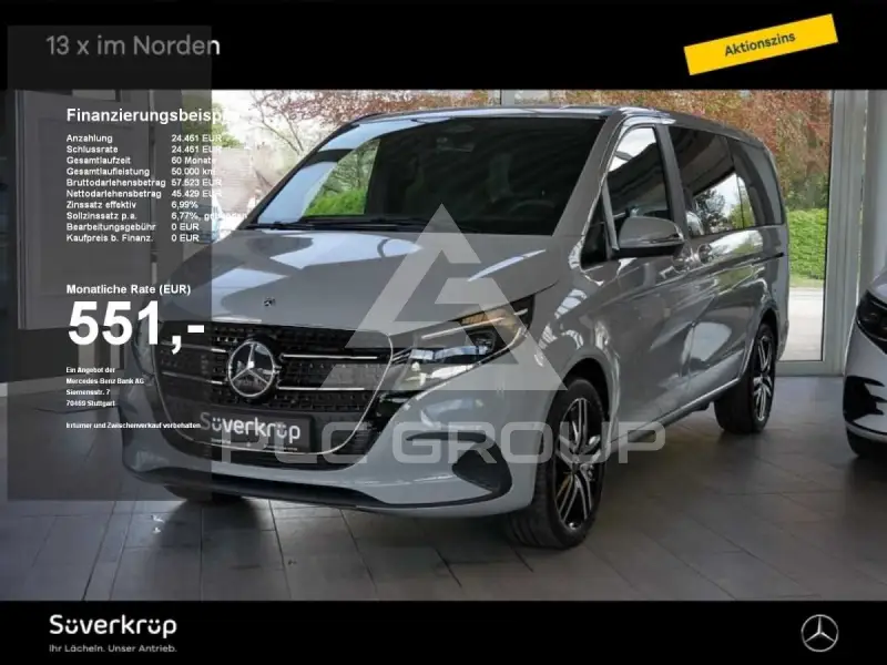 2025 Mercedes Benz V 220