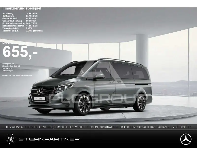 2025 Mercedes Benz V 220