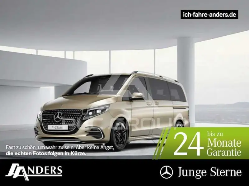 2025 Mercedes Benz V 220