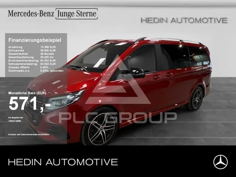 2025 Mercedes Benz V 220