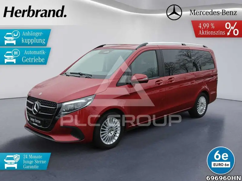 2025 Mercedes Benz V 220