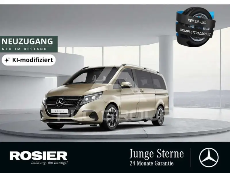 2025 Mercedes Benz V 220