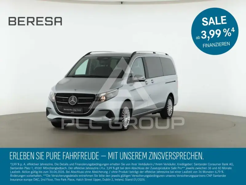 2025 Mercedes Benz V 220