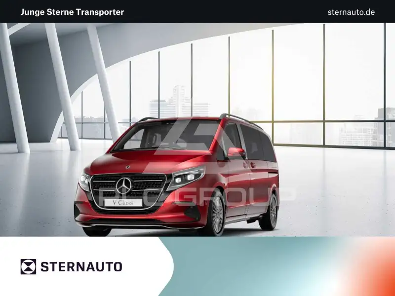 2025 Mercedes Benz V 220