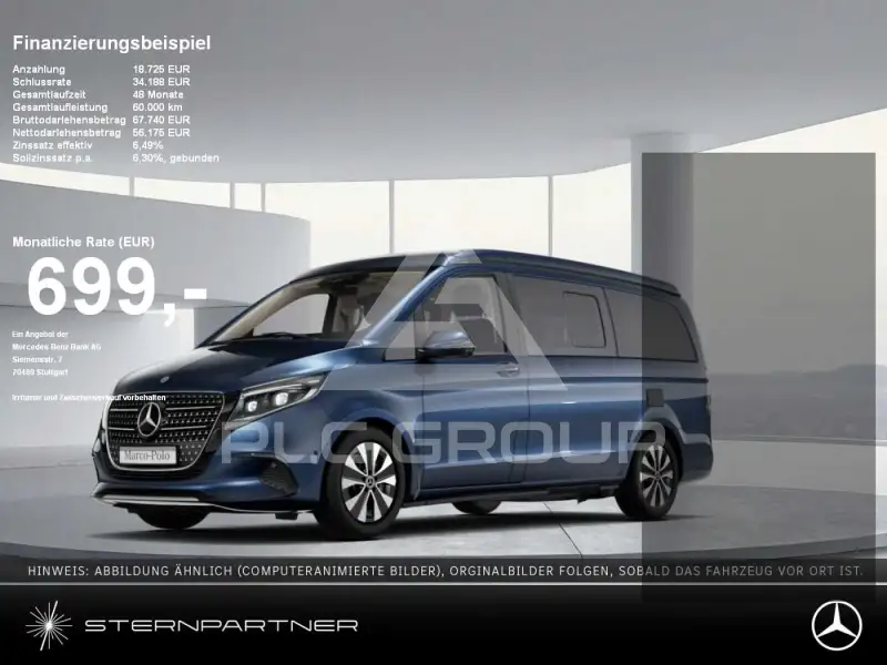 2025 Mercedes Benz V 220