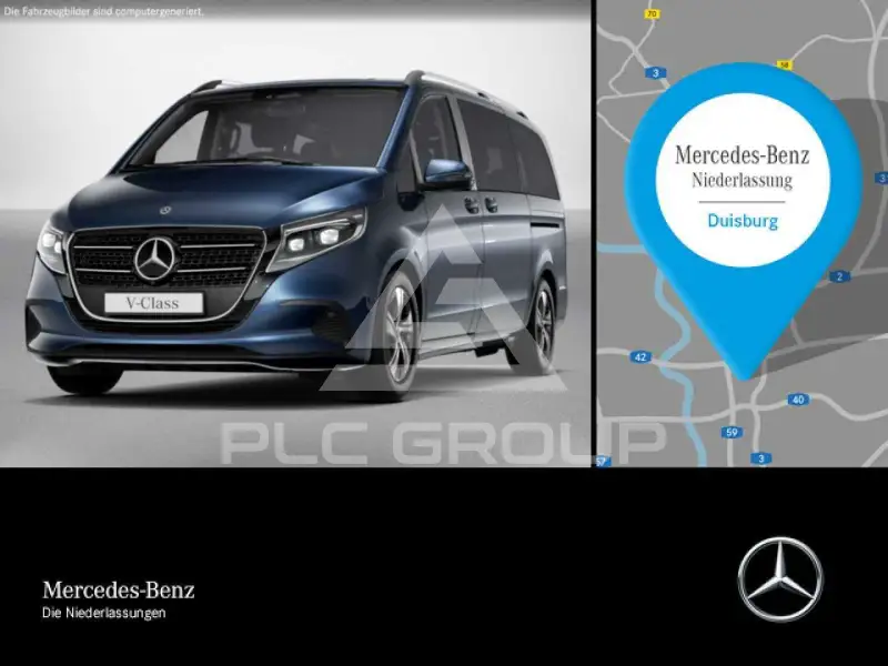 2025 Mercedes Benz V 220