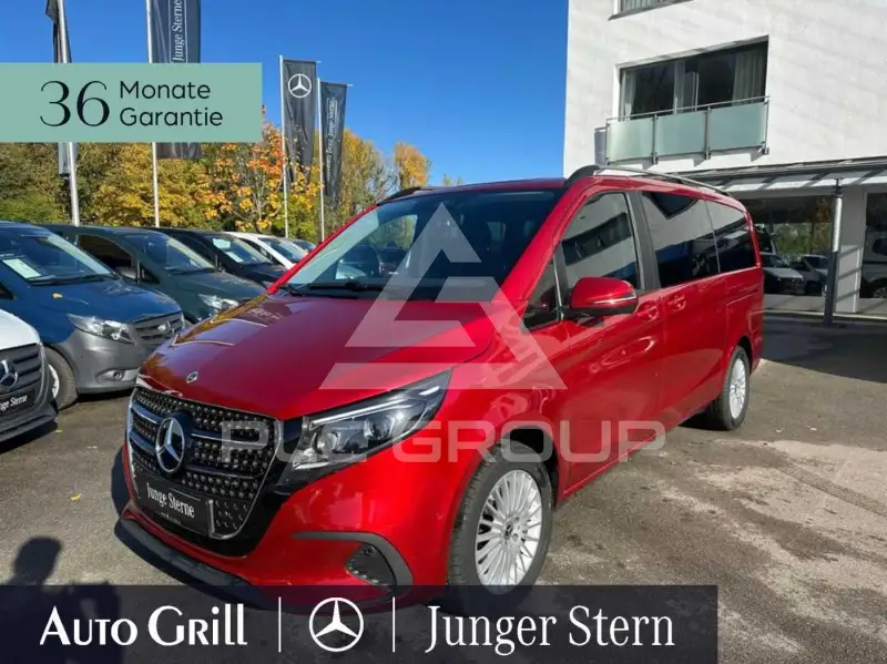 2025 Mercedes Benz V 220