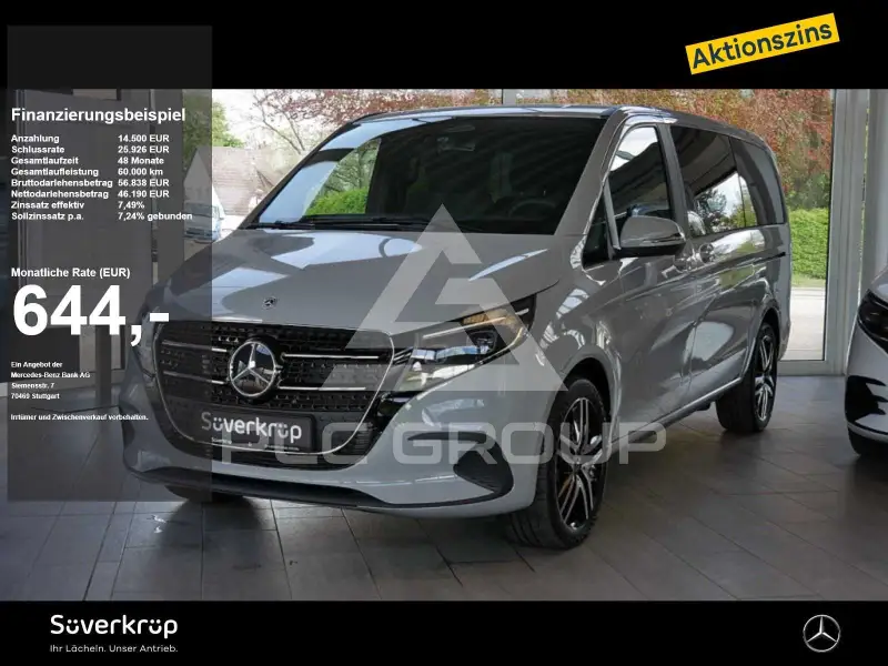 2025 Mercedes Benz V 220