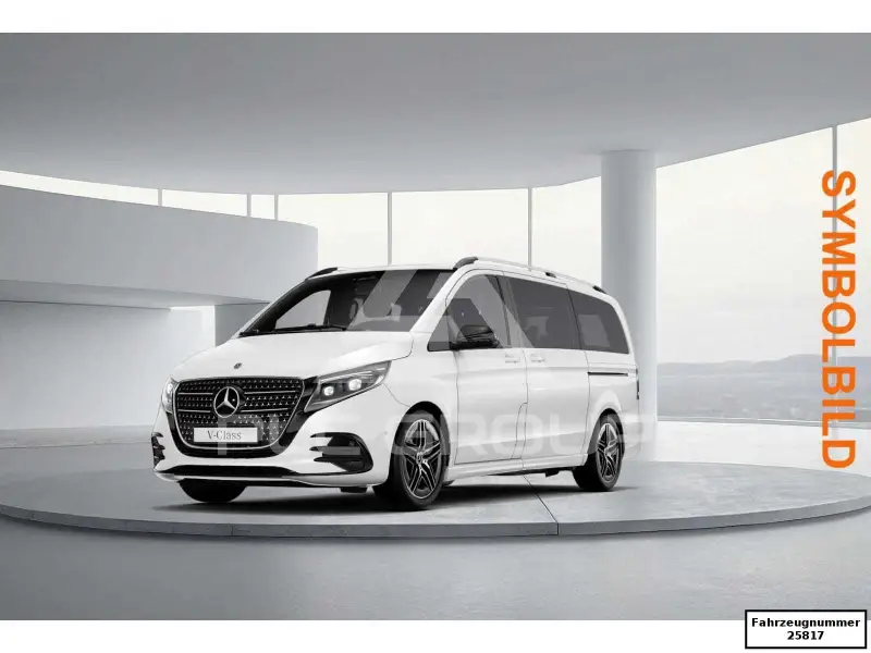 2025 Mercedes Benz V 220