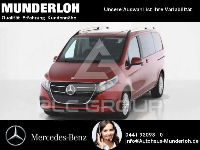 2025 Mercedes Benz V 220