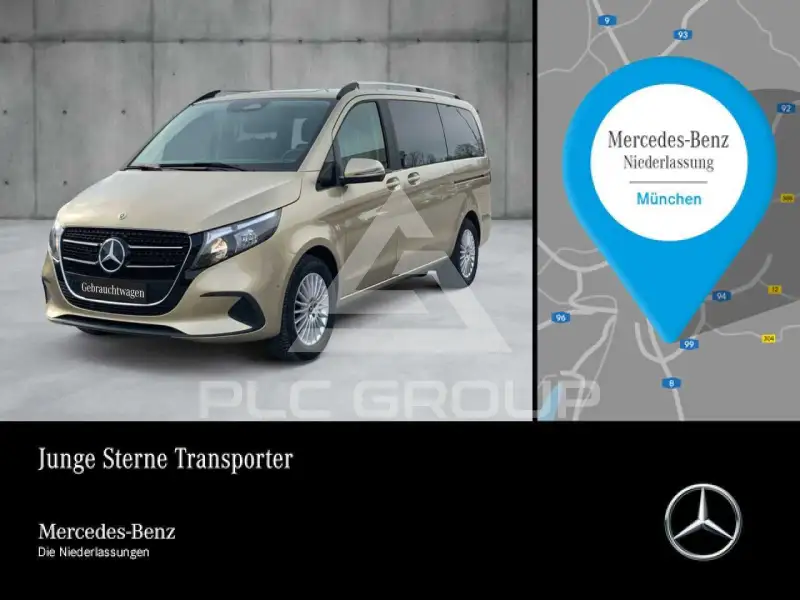 2025 Mercedes Benz V 220