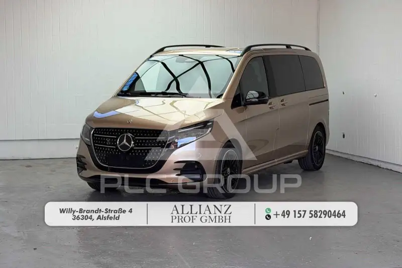2025 Mercedes Benz V 220