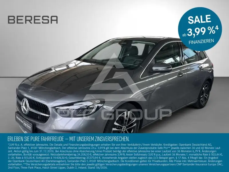 2025 Mercedes Benz B 180