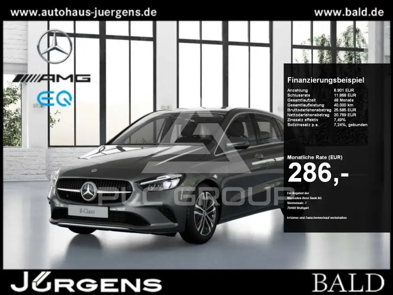 2025 Mercedes Benz B 180
