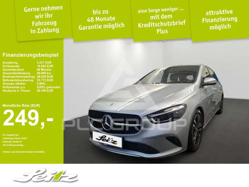 2025 Mercedes Benz B 180