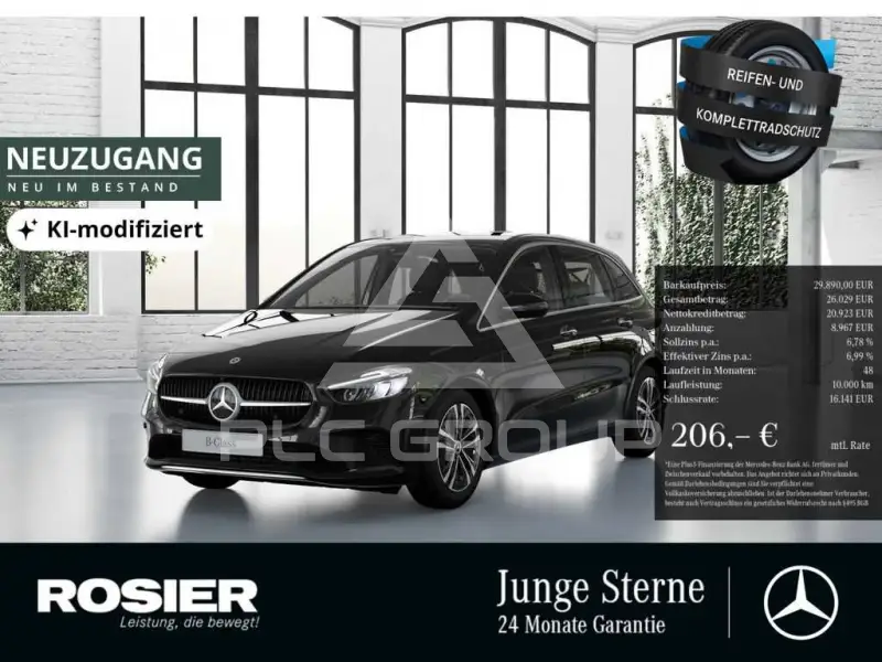 2025 Mercedes Benz B 180