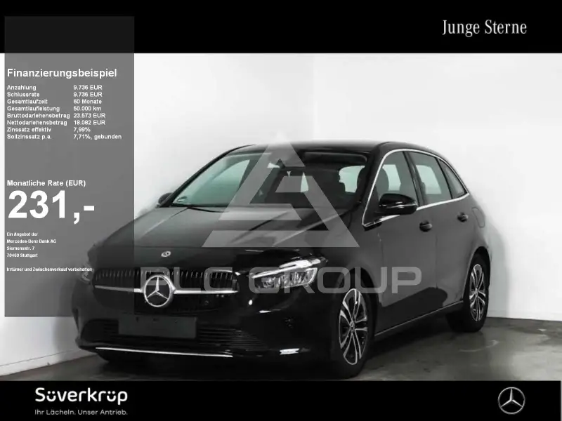 2025 Mercedes Benz B 180