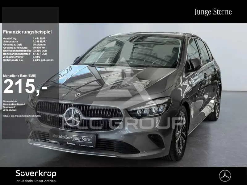 2025 Mercedes Benz B 180