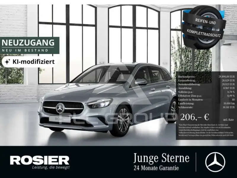 2025 Mercedes Benz B 180