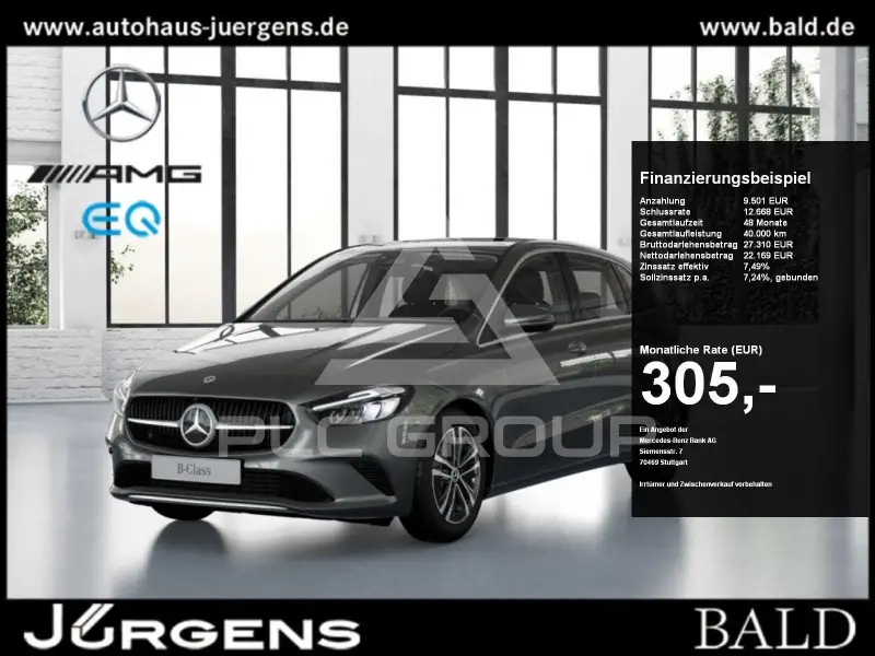 2025 Mercedes Benz B 180