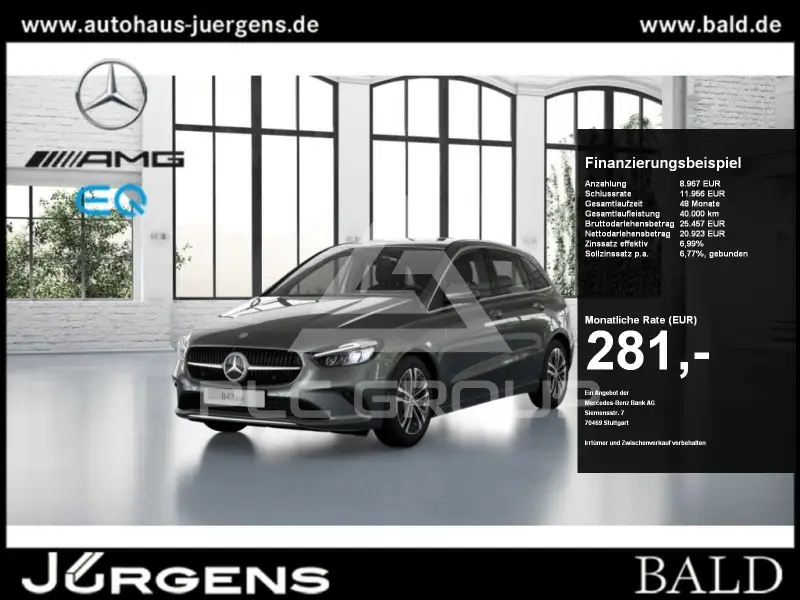 2025 Mercedes Benz B 180