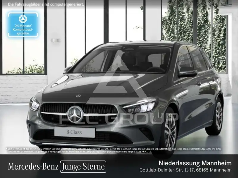 2025 Mercedes Benz B 180
