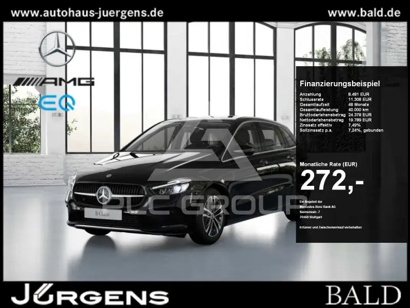 2025 Mercedes Benz B 180