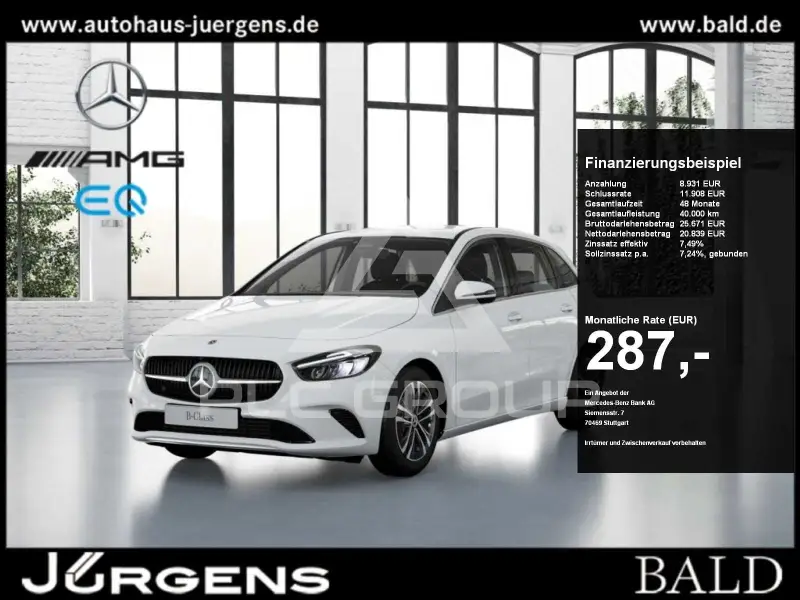 2025 Mercedes Benz B 180