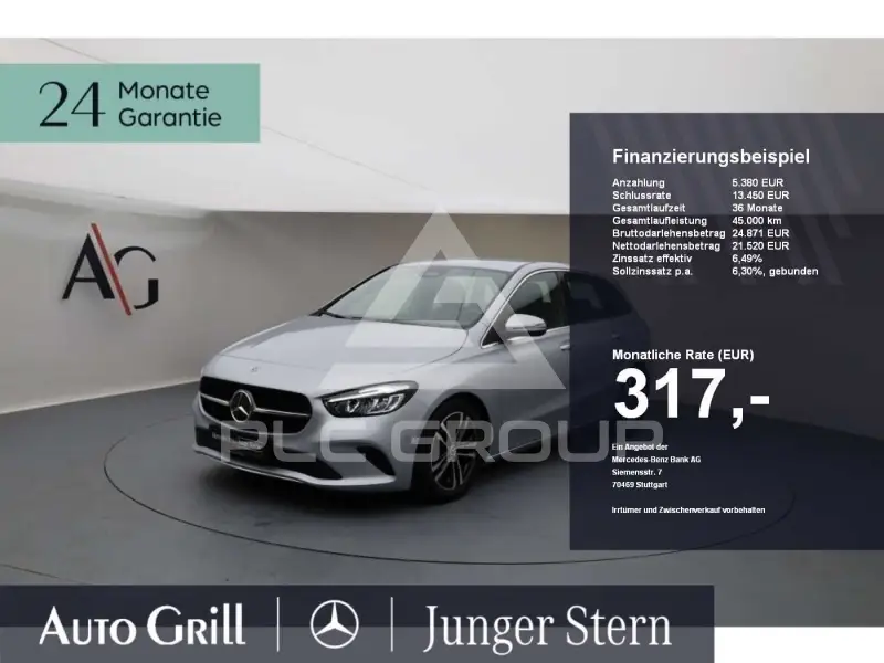 2025 Mercedes Benz B 180