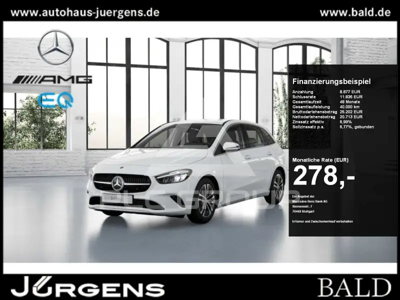2025 Mercedes Benz B 180