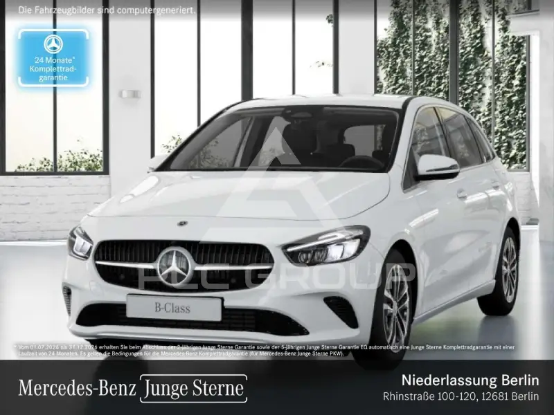 2025 Mercedes Benz B 180