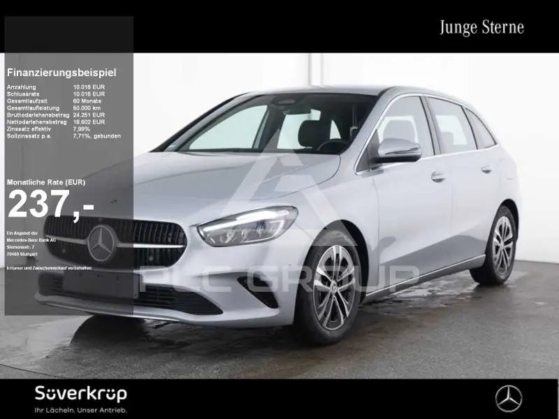 2025 Mercedes Benz B 180