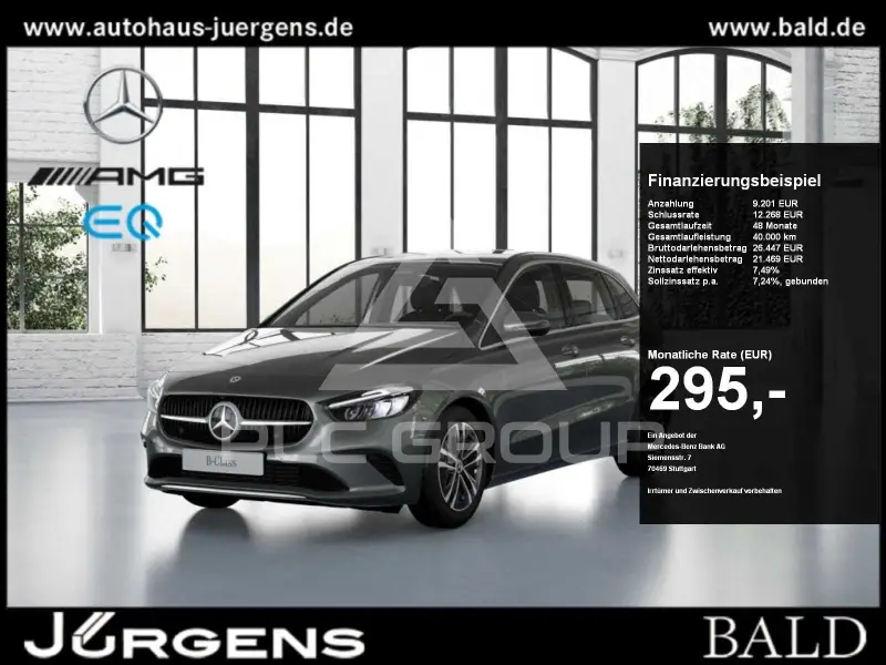 2025 Mercedes Benz B 180