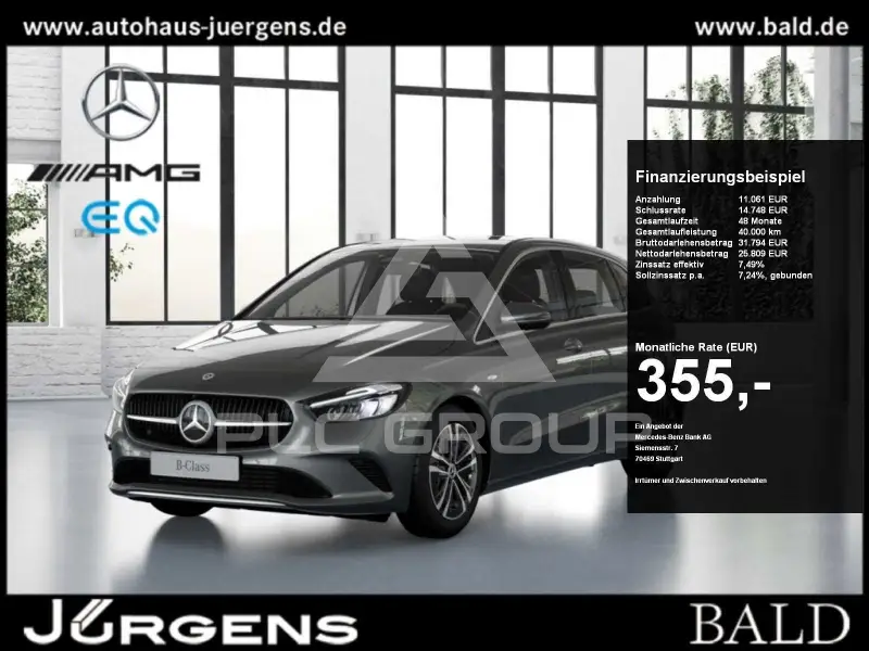 2025 Mercedes Benz B 250