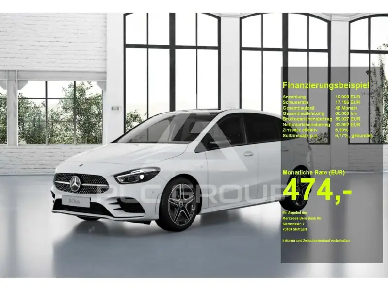 2025 Mercedes Benz B 250
