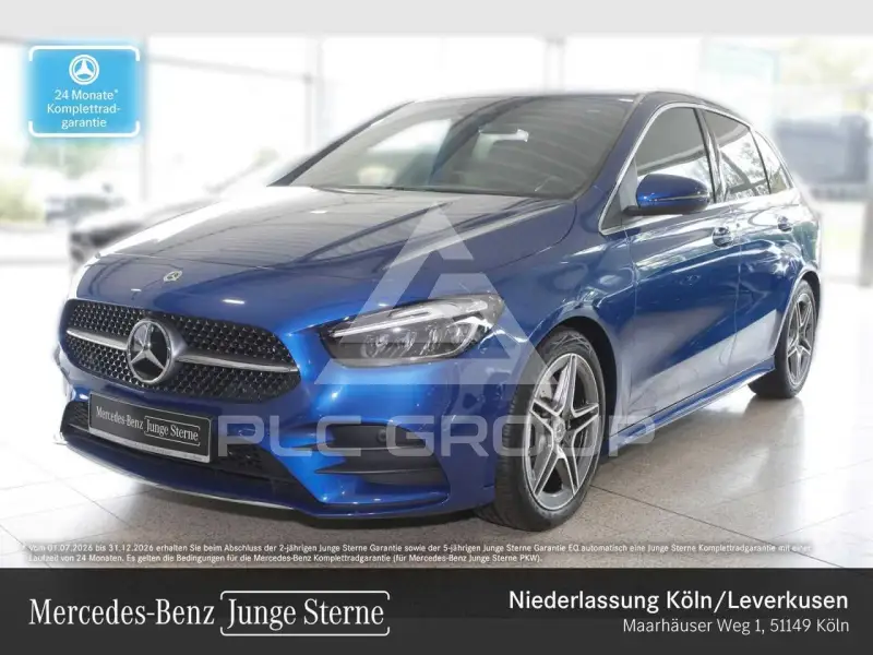 2025 Mercedes Benz B 220