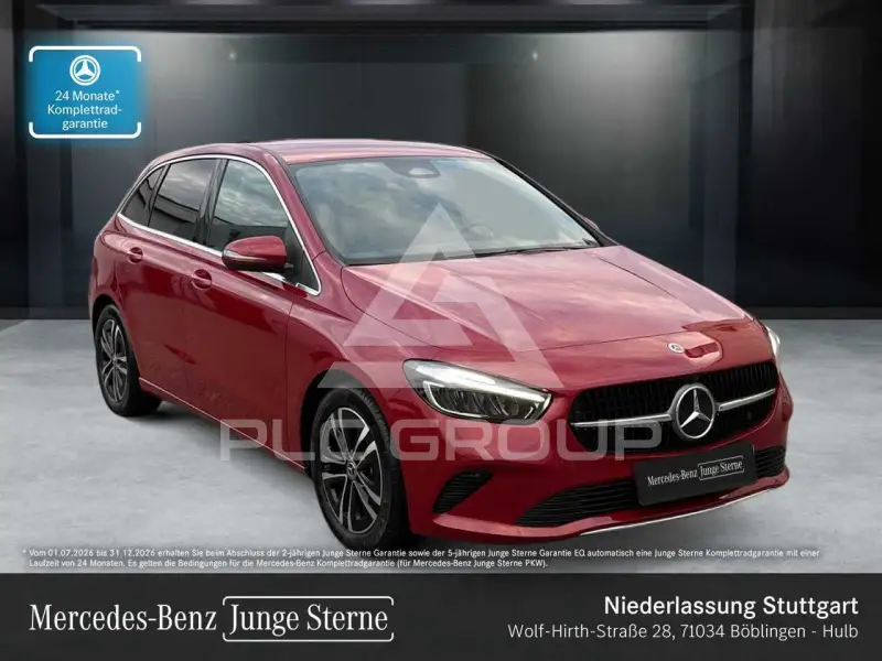 2025 Mercedes Benz B 220