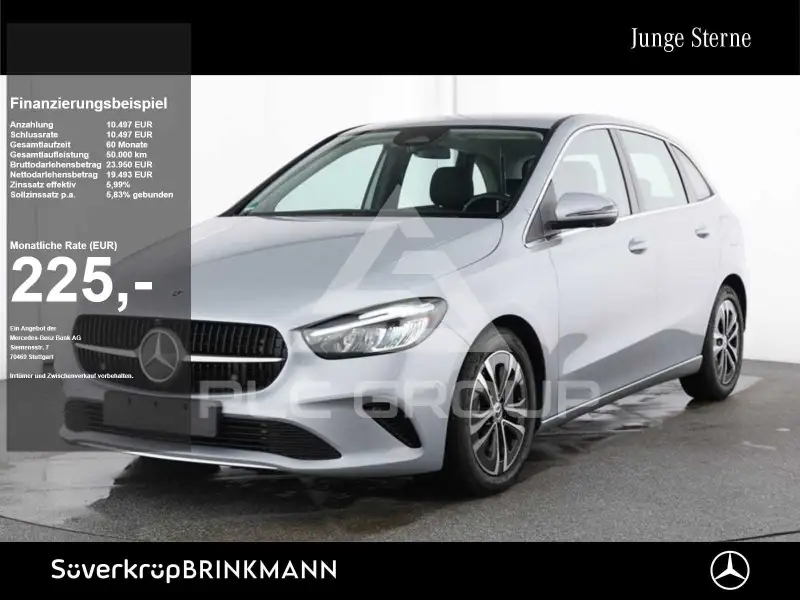 2025 Mercedes Benz B 220