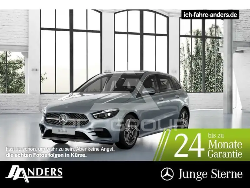 2025 Mercedes Benz B 220