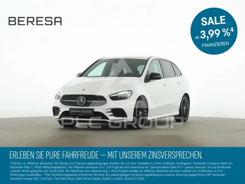 2025 Mercedes Benz B 220