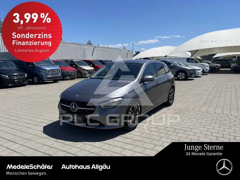 2025 Mercedes Benz B 220
