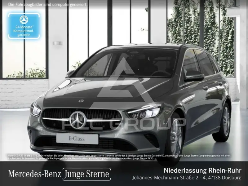 2025 Mercedes Benz B 220